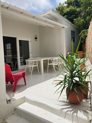 Restauration extérieure