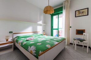 Apartment, 2 Bedrooms, Balcony