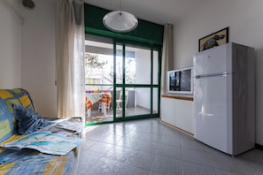 Appartamento, 2 camere da letto, balcone | Soggiorno