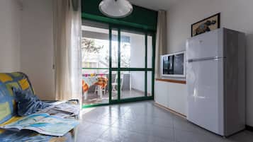 Departamento, 2 habitaciones, balcón | Sala de estar
