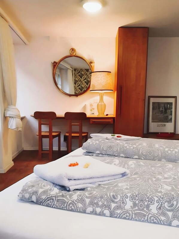 2 Schlafzimmer, WLAN, Bettwäsche