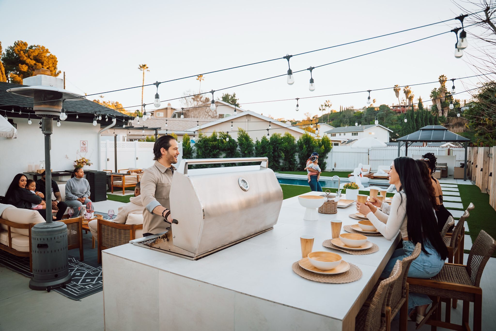 Restaurante al aire libre