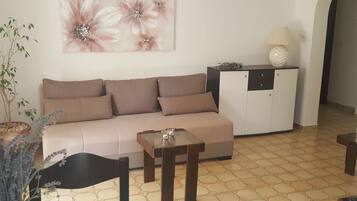 Ferienhaus | Wohnbereich