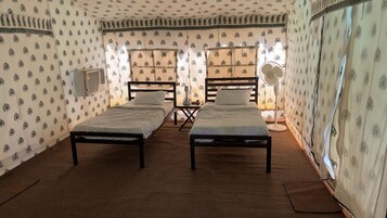 Deluxe Tent, Balcony, Hill View | 1 bedroom