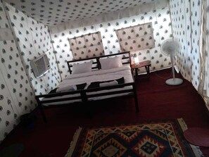 Deluxe Tent, Balcony, Hill View | 1 bedroom