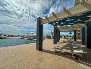 Pool - Paradise Found Luxe 2BR Condo in Iconic Location (Puerto Peñasco)