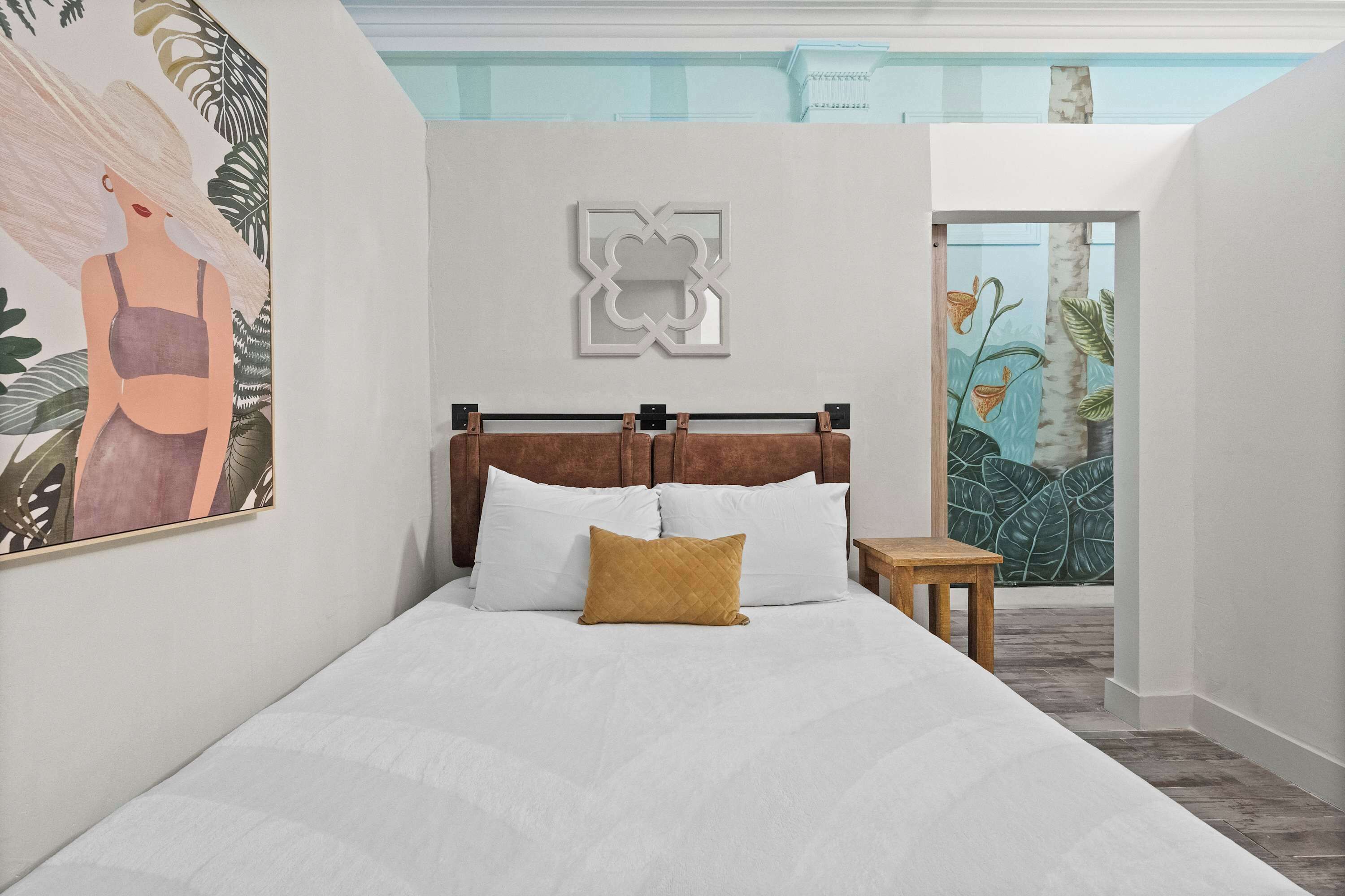 4 chambres, fer et planche à repasser, Wi-Fi, draps fournis