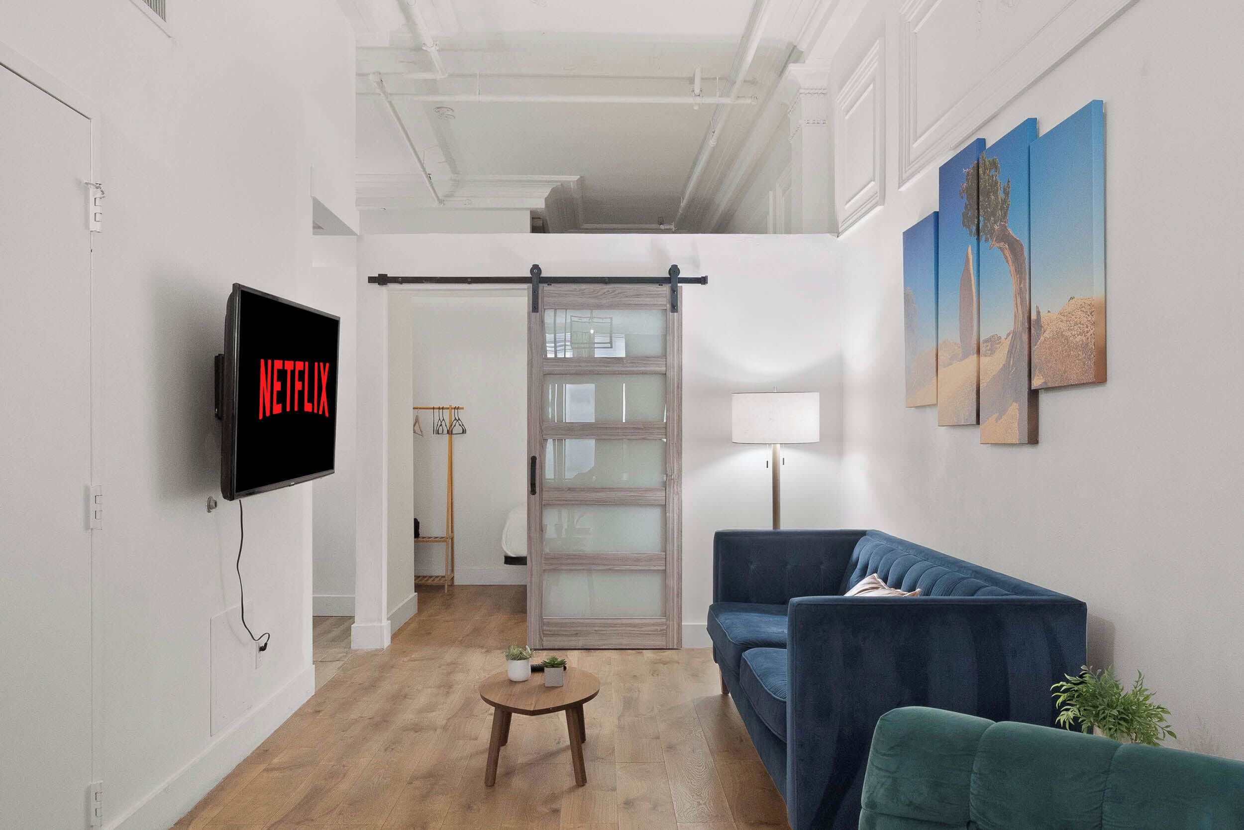 TV, offices