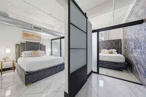 3 soverom, strykejern/-brett, wi-fi og sengetøy