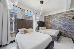 4 chambres, fer et planche à repasser, Wi-Fi, literie fournie