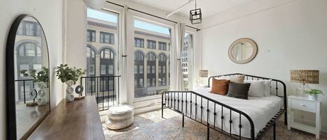 3 chambres, fer et planche Ă repasser, Wi-Fi, draps fournis