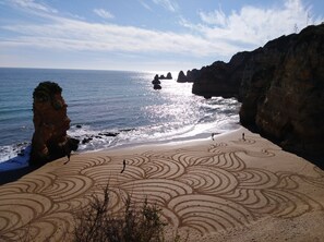 Camastros y toallas de playa 