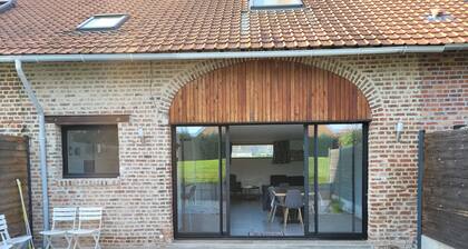 Maison dans un ancien corps de ferme