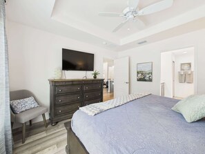 3 bedrooms, WiFi, bed sheets