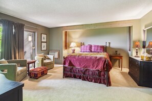 2 chambres, Wi-Fi, literie fournie