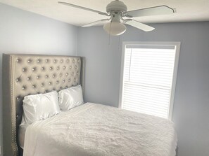 2 bedrooms, WiFi, bed sheets