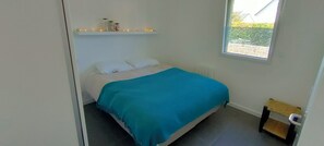 4 chambres, Wi-Fi gratuit, draps fournis