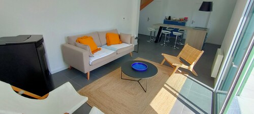 New house (2023) - sleeps 6 - in Port Navalo (equipped with fiber)