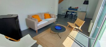 New house (2023) - sleeps 6 - in Port Navalo (equipped with fiber)