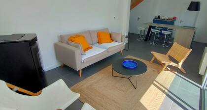 New house (2023) - sleeps 6 - in Port Navalo (equipped with fiber)