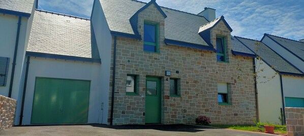 Exterior - New house (2023) - sleeps 6 - in Port Navalo (equipped with fiber) (Arzon)