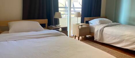 2 slaapkamers, gratis wifi, beddengoed