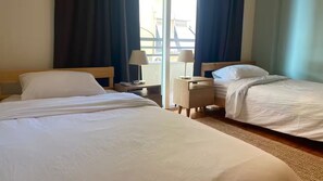 2 bedrooms, free WiFi, bed sheets