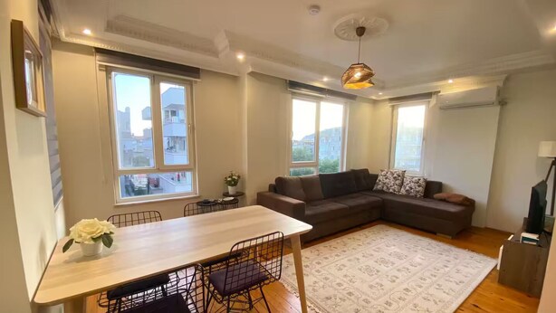Unclassified image, 1 of 23, button - 2-bedroom apartment in fabulous Alanya with WiFi, AC (Antalya)