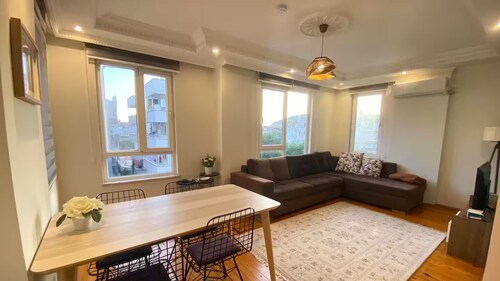 2-bedroom apartment in fabulous Alanya with WiFi, AC