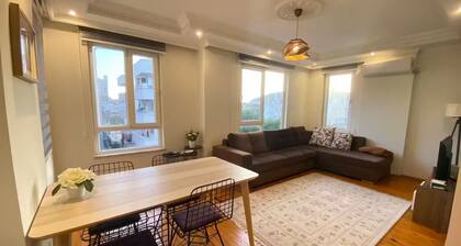 2-bedroom apartment in fabulous Alanya with WiFi, AC