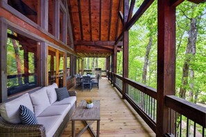 Outdoor dining - River of Dreams - Ellijay (Ellijay)