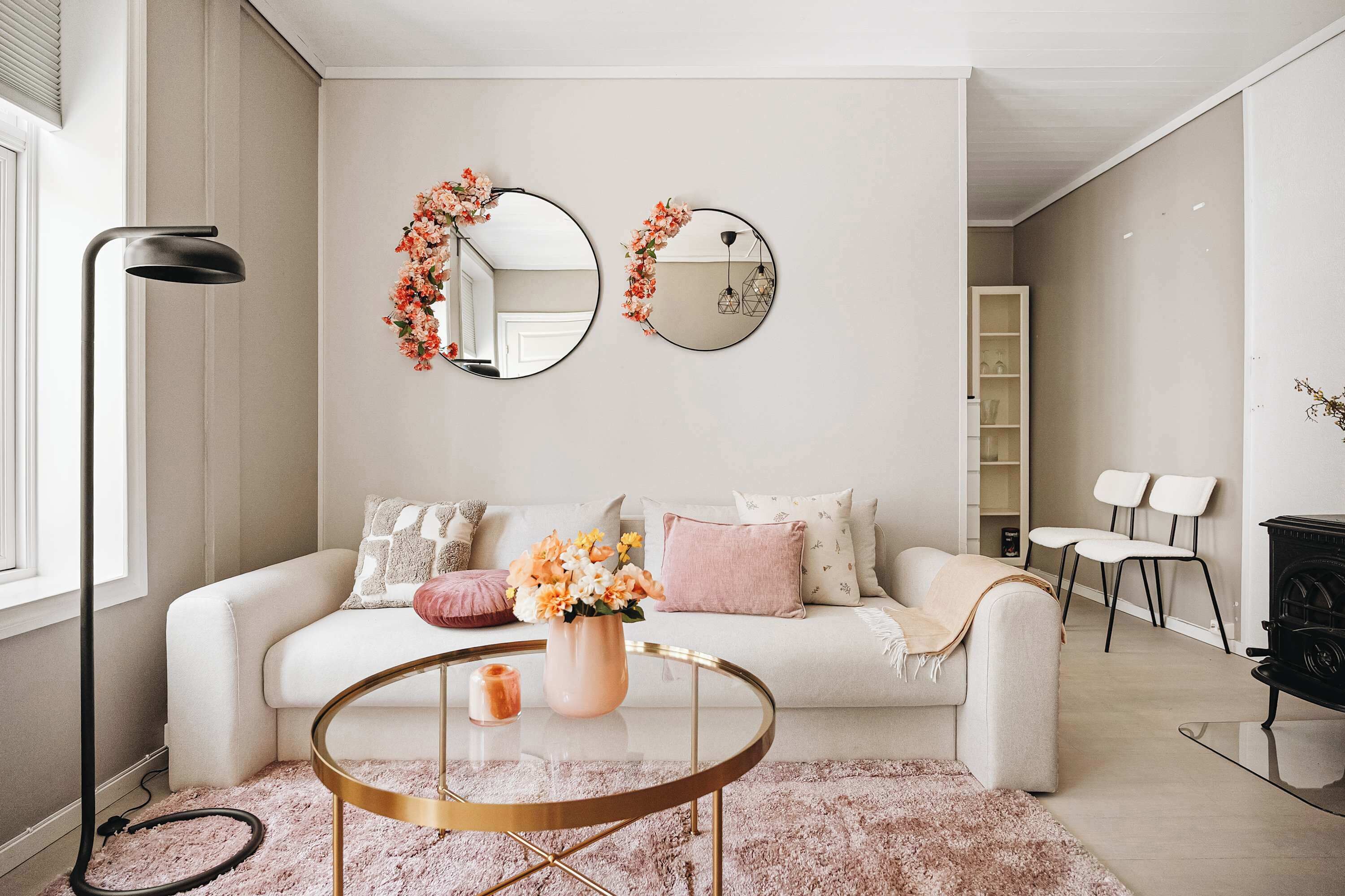 TV, peis og kontorer