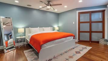 2 chambres, bureau, fer et planche Ă repasser, Wi-Fi