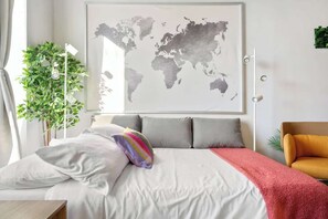 1 habitación, wifi y ropa de cama 