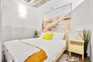 1 Schlafzimmer, WLAN, Bettwäsche