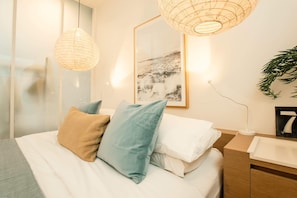 1 bedroom, iron/ironing board, travel cot, WiFi