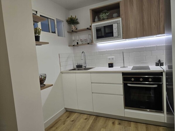 Private kitchen - Teror Encantado Apartment (Teror)