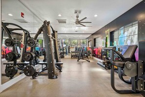 Sala de fitness