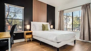 2 slaapkamers, een strijkplank/strijkijzer, wifi, beddengoed