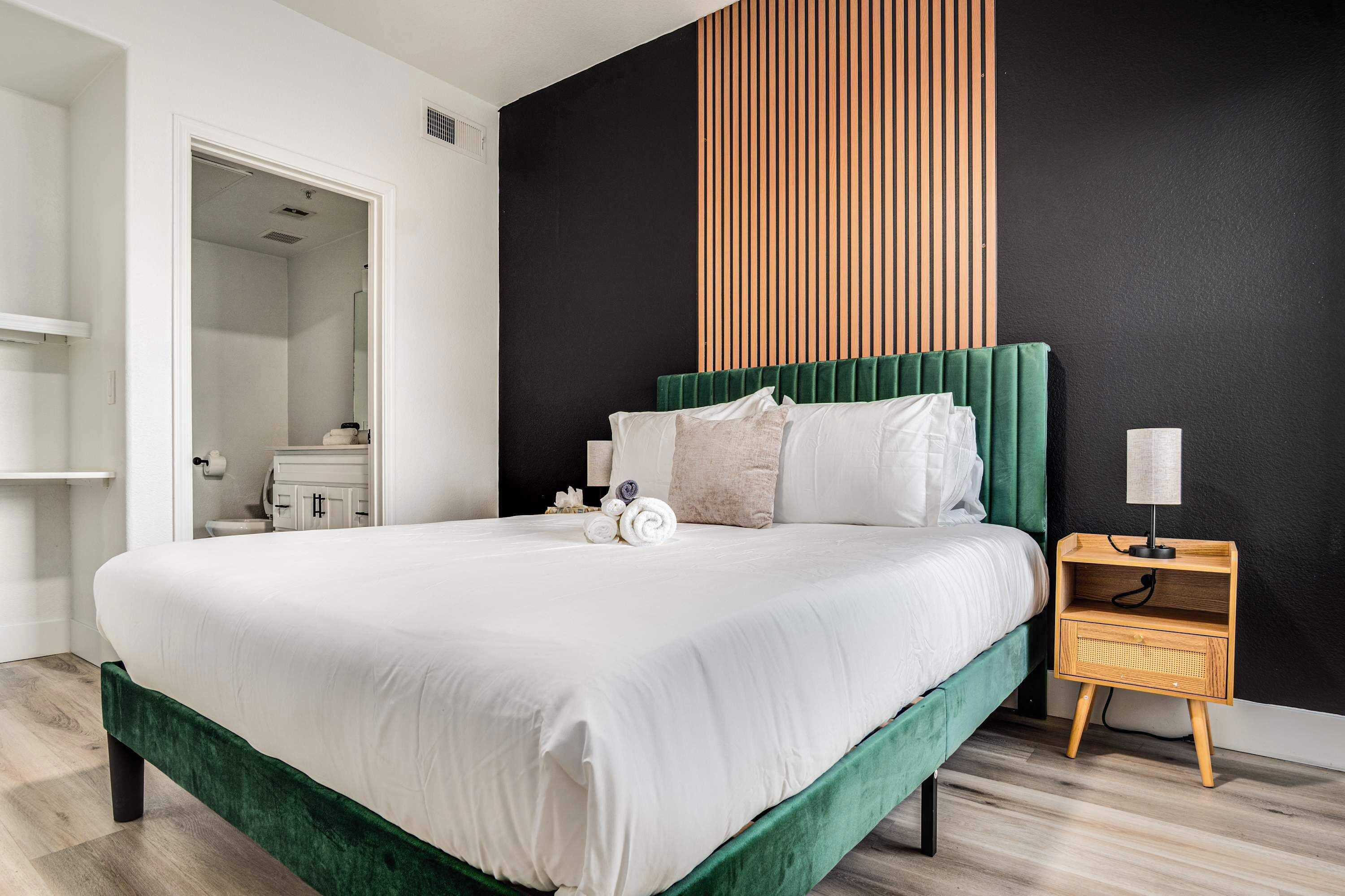 1 間睡房、熨斗/熨衫板、Wi-Fi、床單