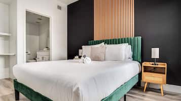 1 間睡房、熨斗/熨衫板、Wi-Fi、床單