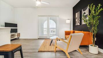 Televisión y oficina