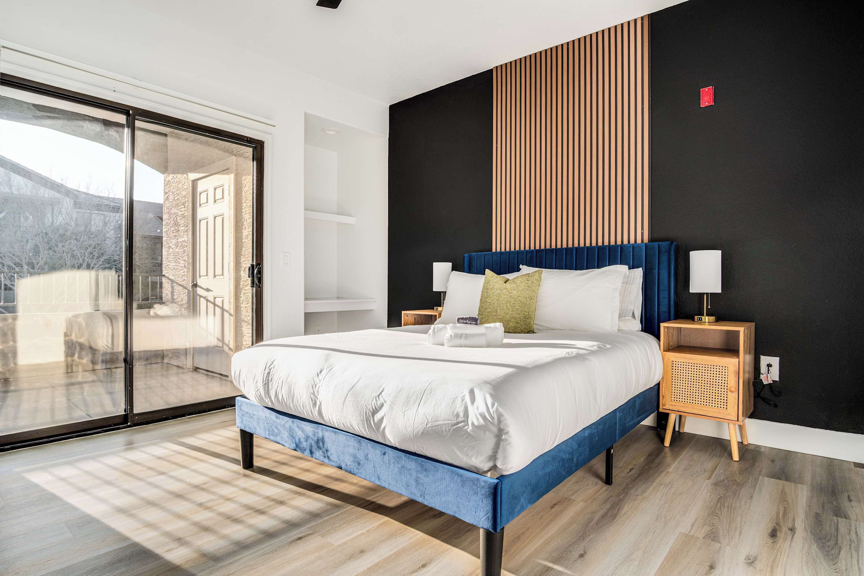 1 多间卧室、熨斗/熨衣板、WiFi、床单