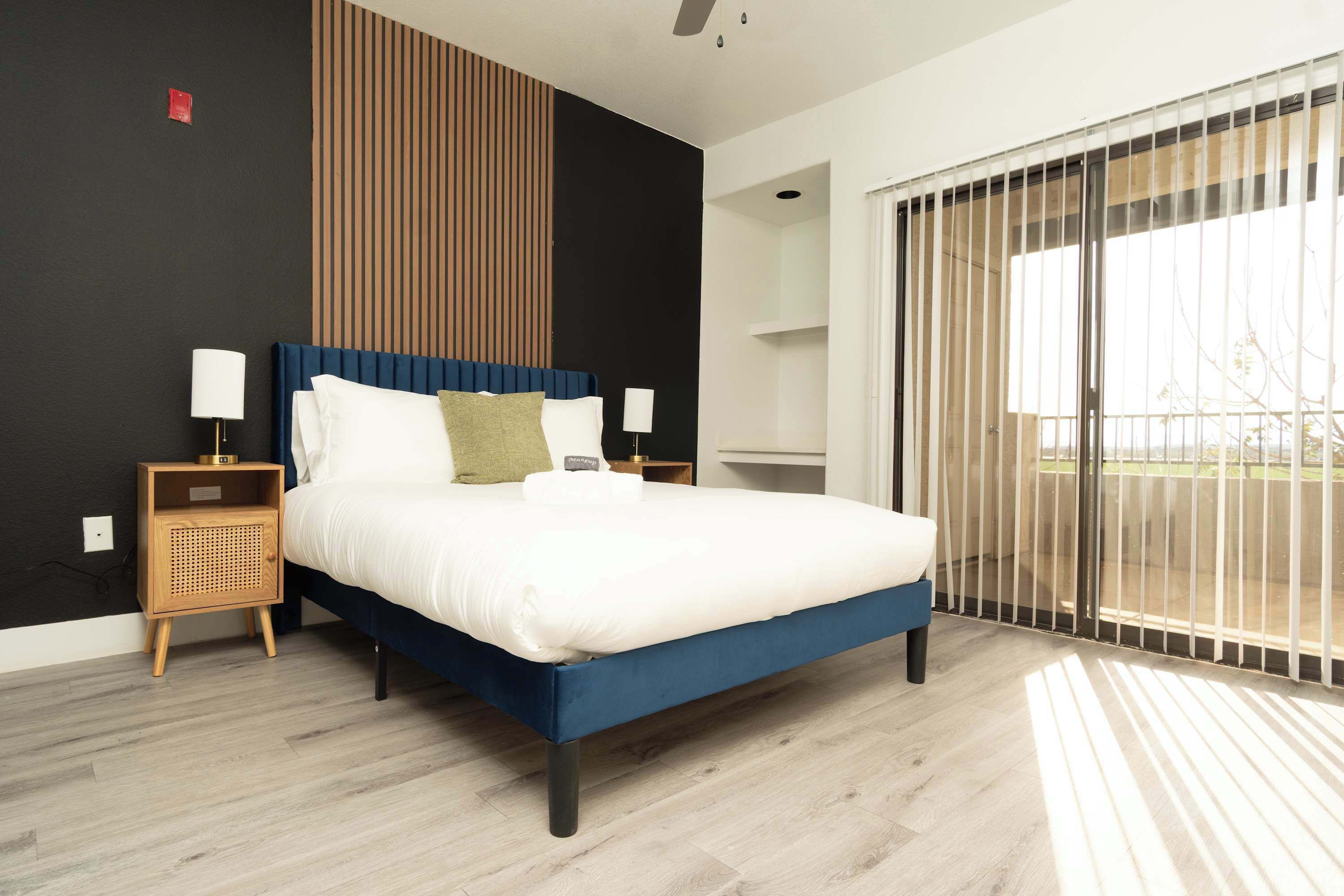 1 多间卧室、熨斗/熨衣板、WiFi、床单