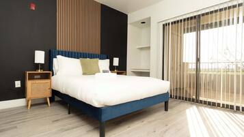 1 多间卧室、熨斗/熨衣板、WiFi、床单