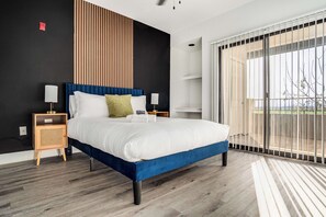 1 chambre, fer et planche à repasser, Wi-Fi, literie fournie