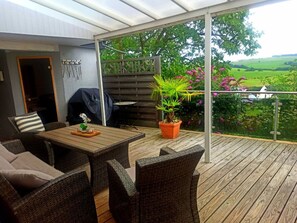 Ferienhaus | Speisen im Freien