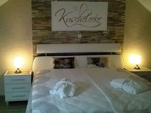Ferienhaus | 2 Schlafzimmer, individuell eingerichtet