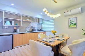 Family Apartment, Balcony, City View | Dining room - Durudove Apartment (Abuja)