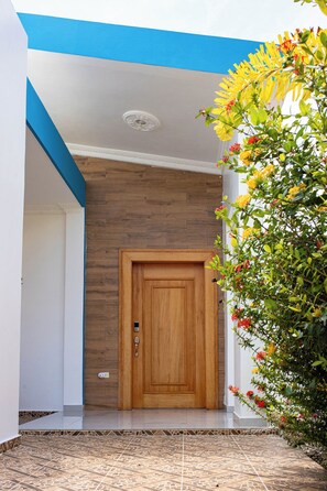 Exterior detail